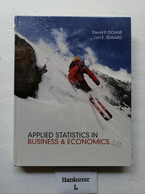 Applied Statistics in Business and Economics,New