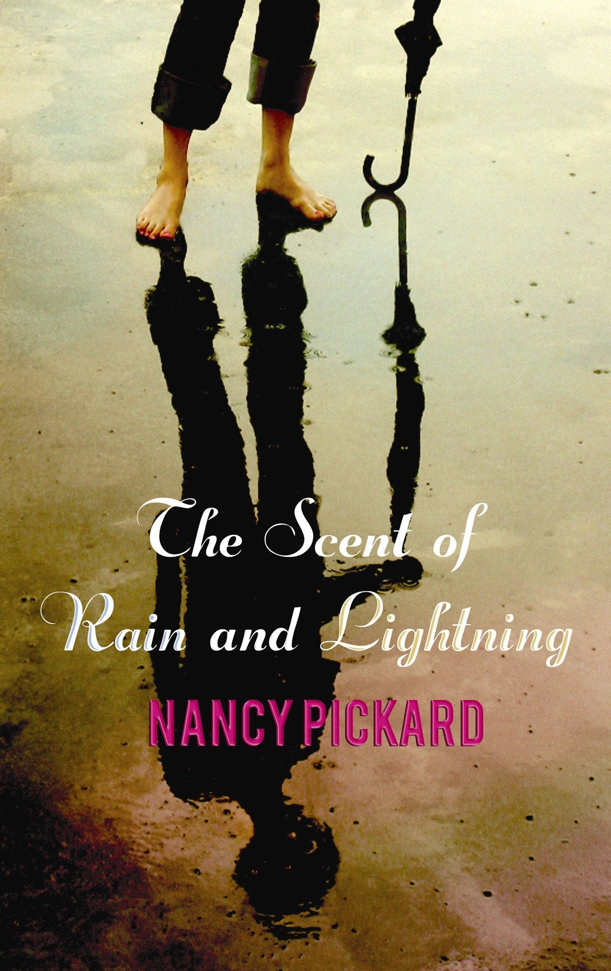 The Scent of Rain and Lightning (Center Point Platinum Mystery),Used