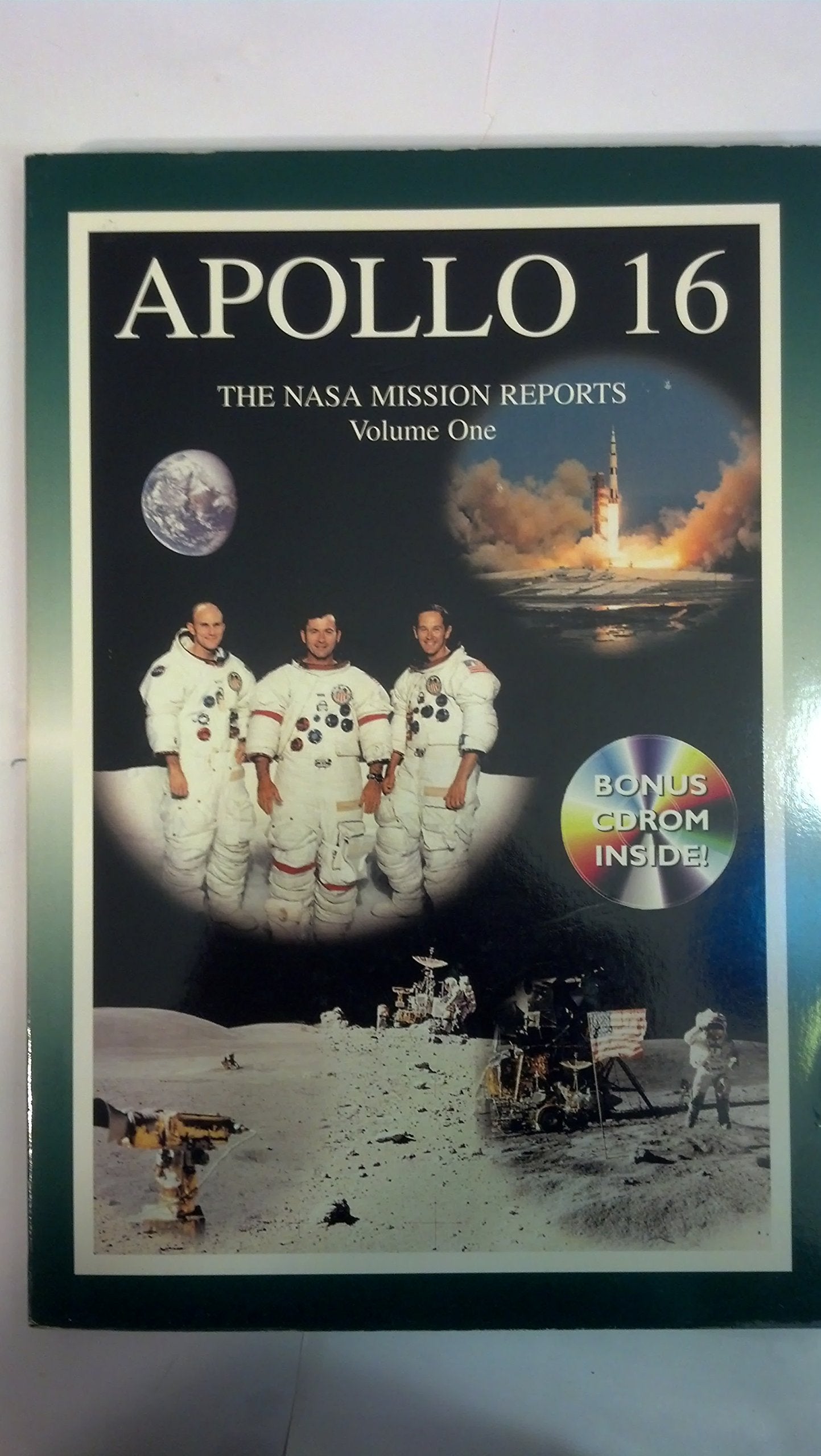 Apollo 16: The NASA Mission Reports Vol 1: Apogee Books Space Series 23,Used