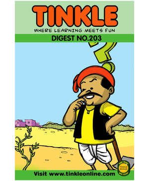 Tinkle Digest No.  203