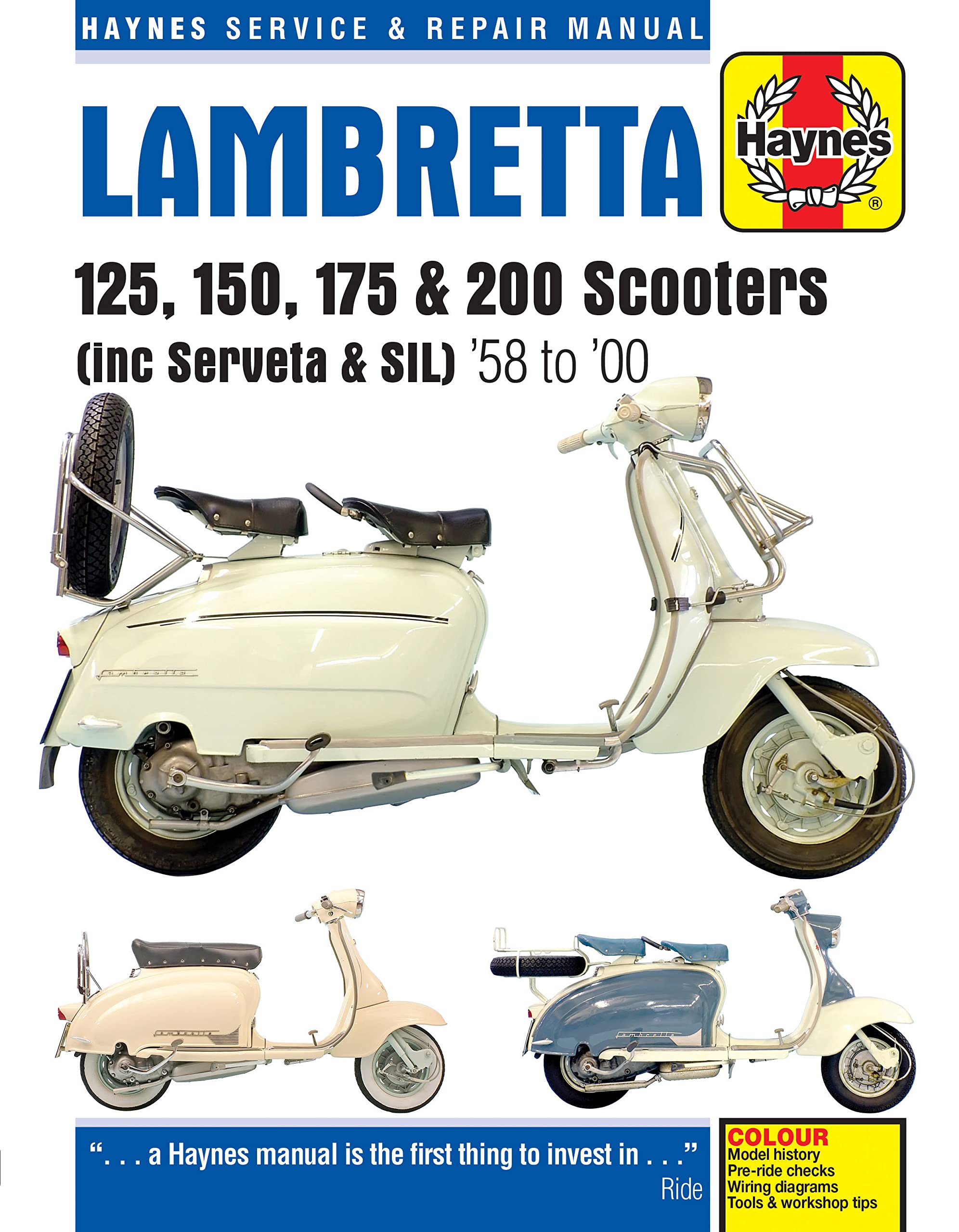 Lambretta Scooters (1958  2000),Used