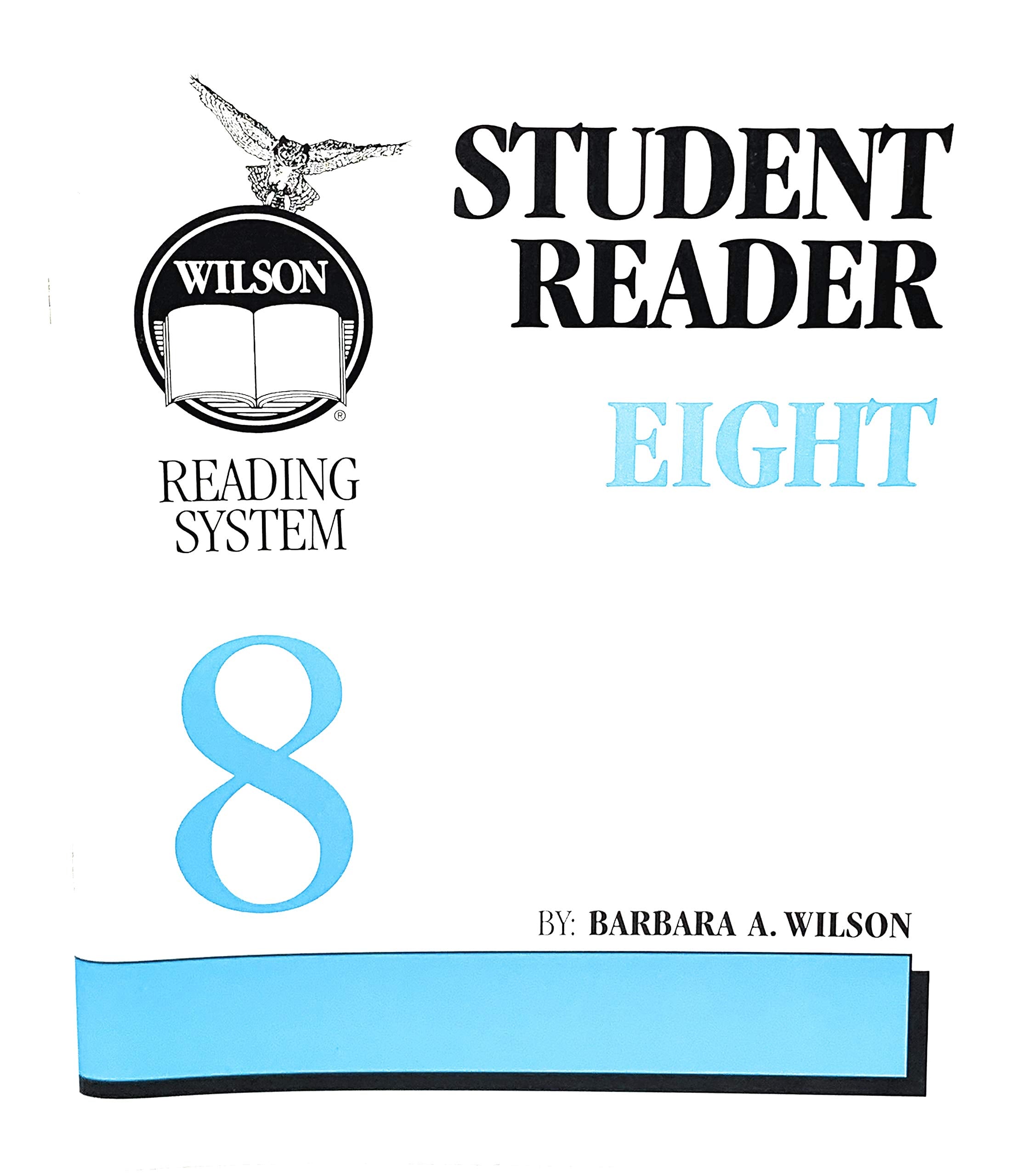 Student Reader Eight (8) Wilson Reading System  Third Edition,Used