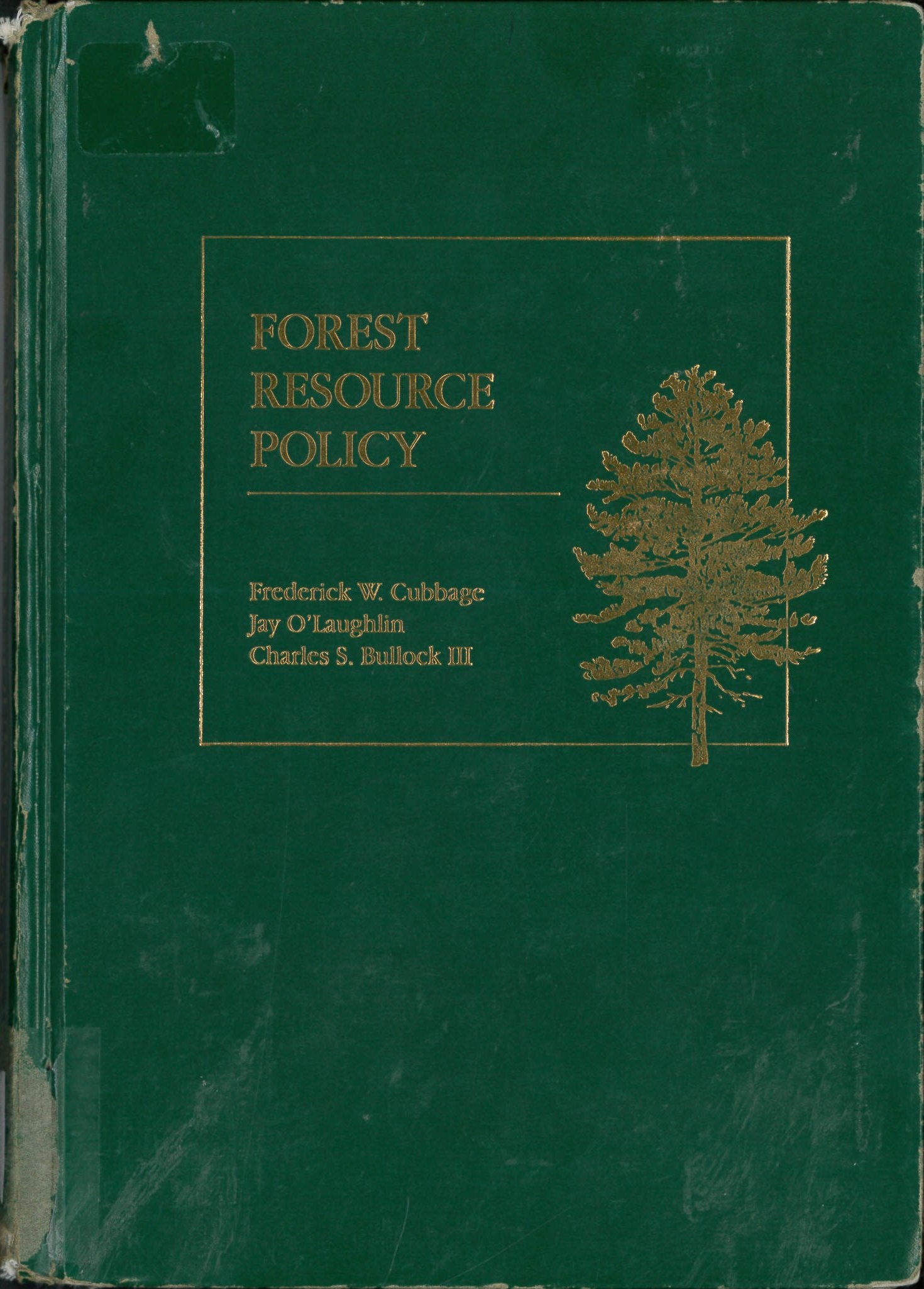 Forest Resource Policy,Used