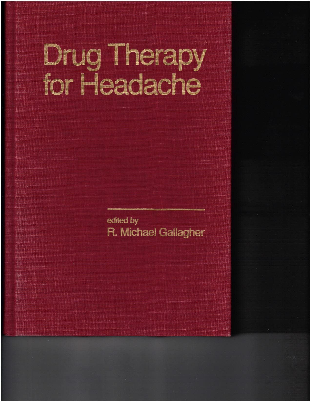 Drug Therapy for Headache (Inflammatory Disease and Therapy),Used