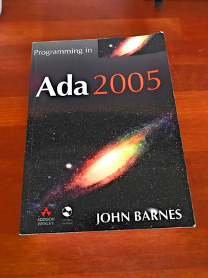 Programming in Ada 2005 with CD,New