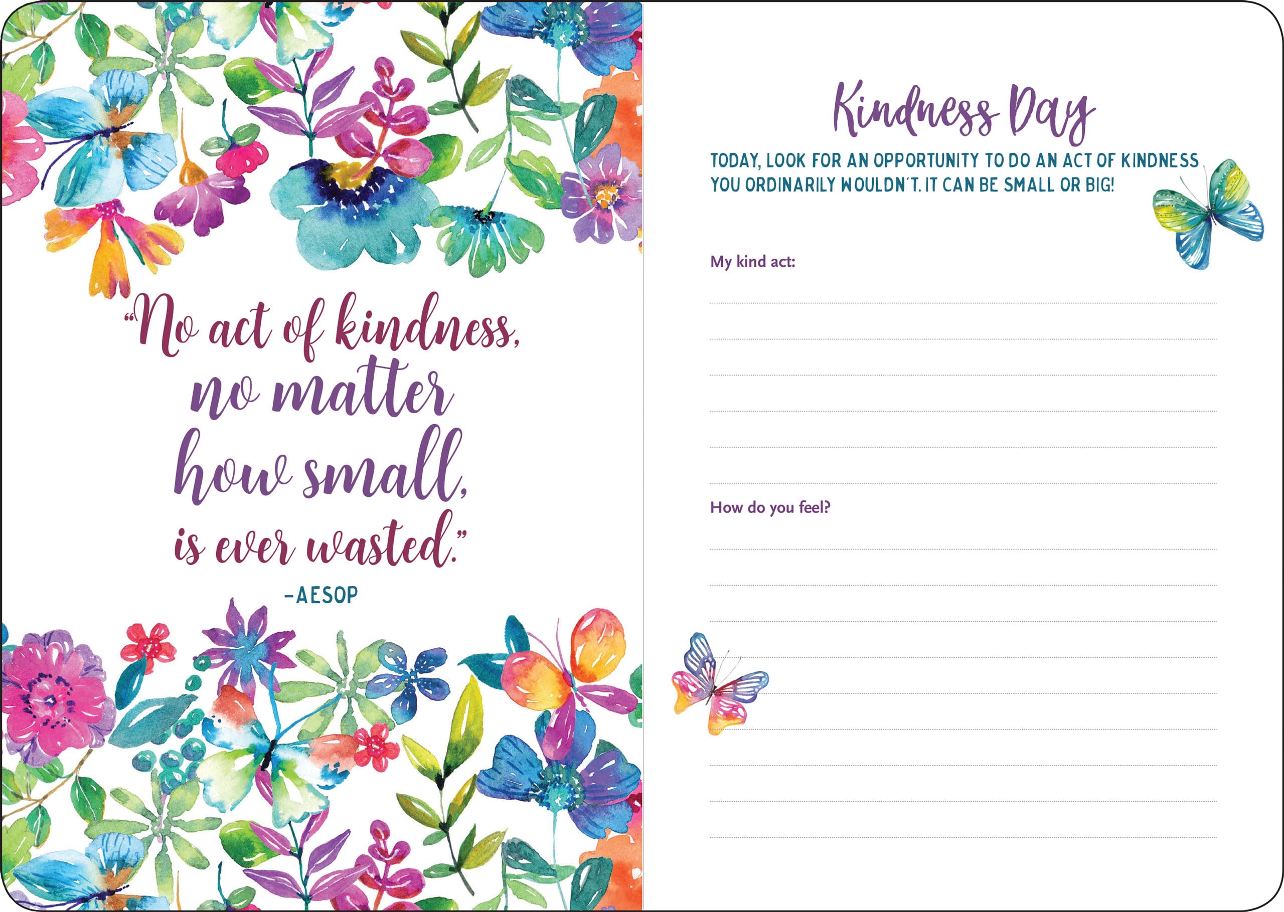 Daily Acts of Kindness Journal: A Journal to Inspire Connection and Joy,Used