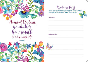 Daily Acts of Kindness Journal: A Journal to Inspire Connection and Joy,Used