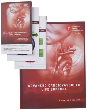 Advanced Cardiovascular Life Support Provider Manual,New