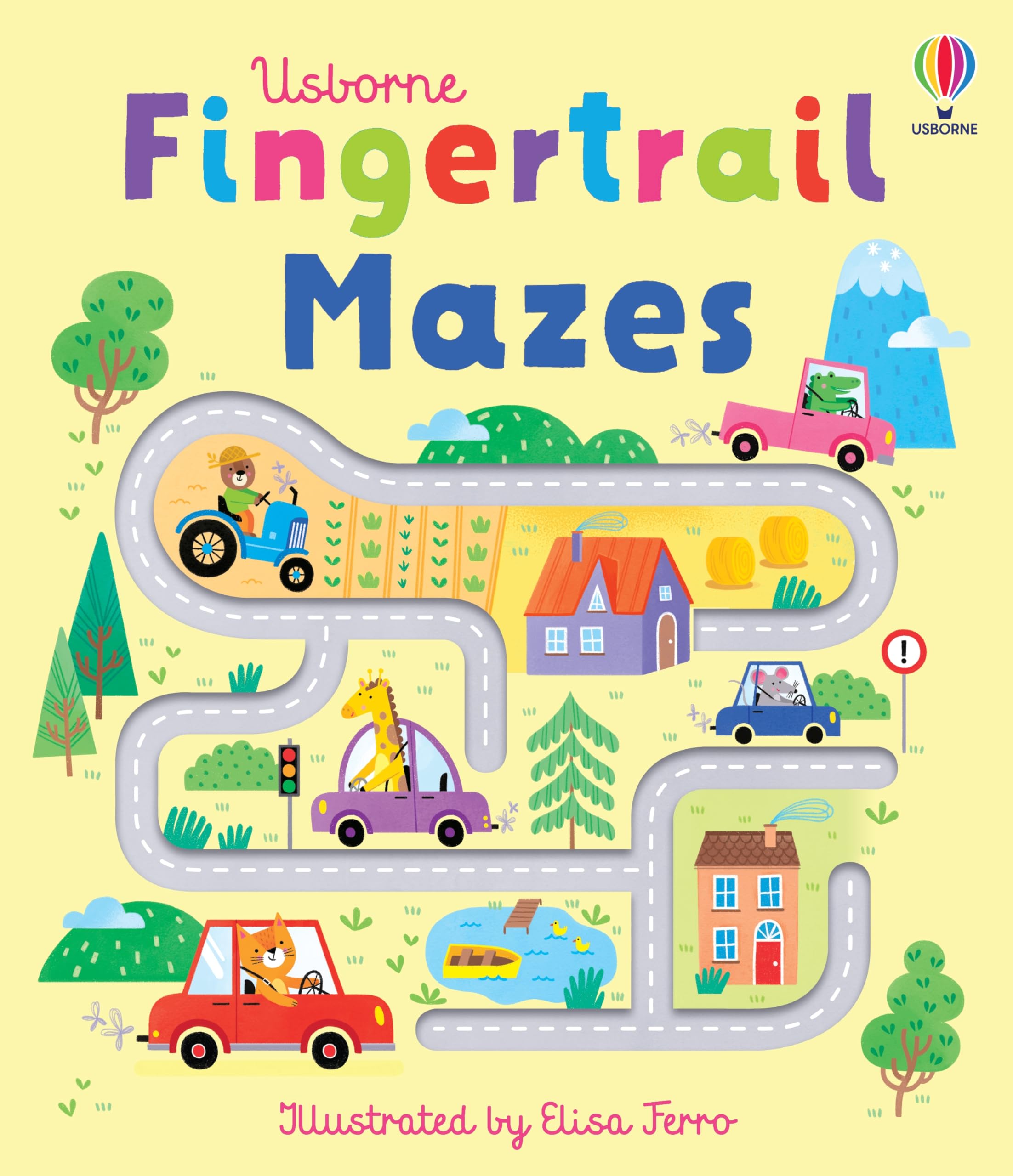 Fingertrail Mazes (Fingertrails),New