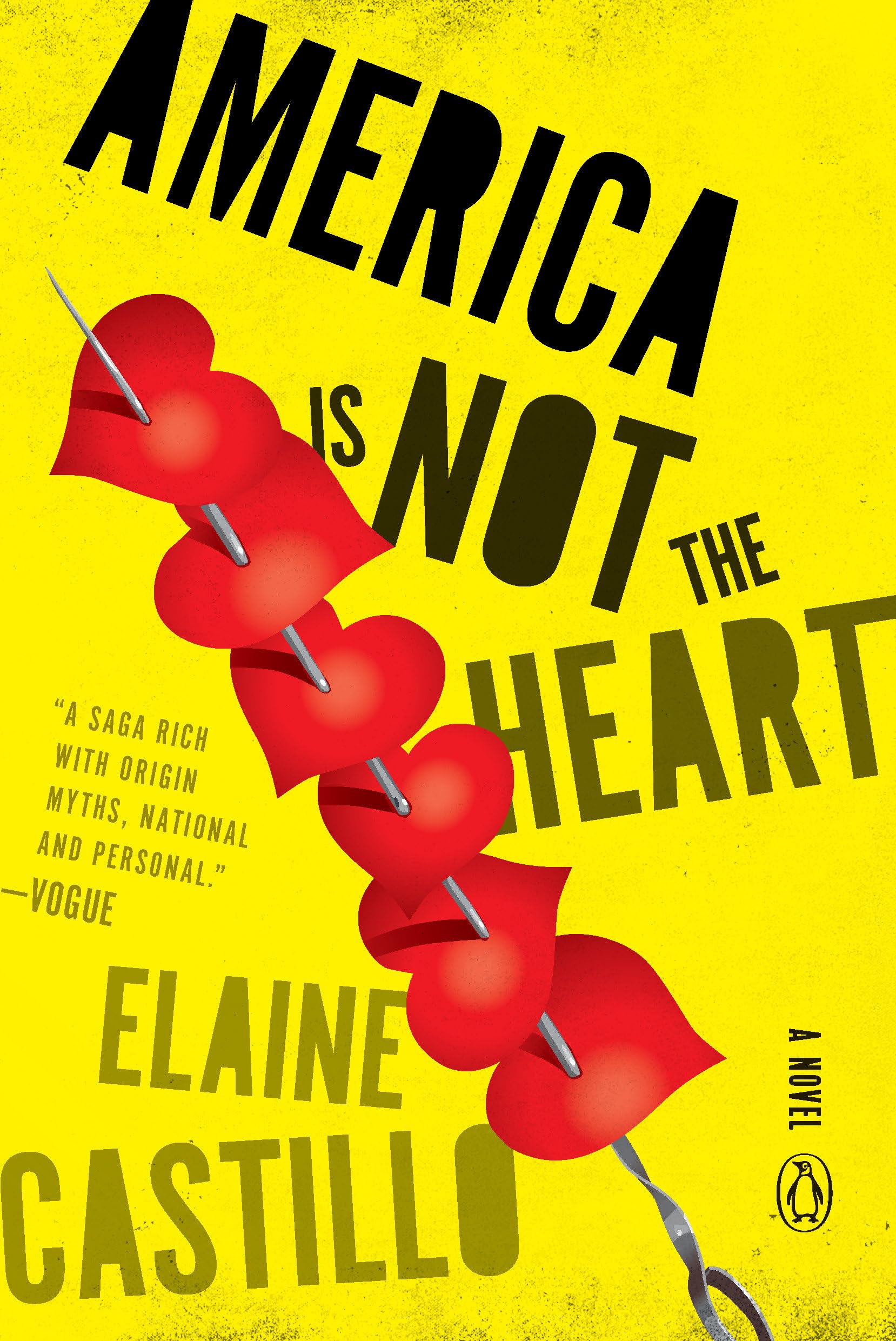 America Is Not The Heart: A Novel,New
