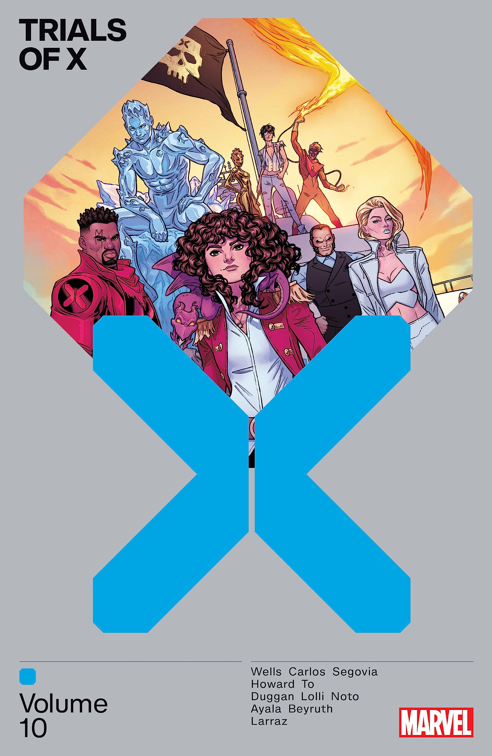 Trials Of X Vol. 10,New