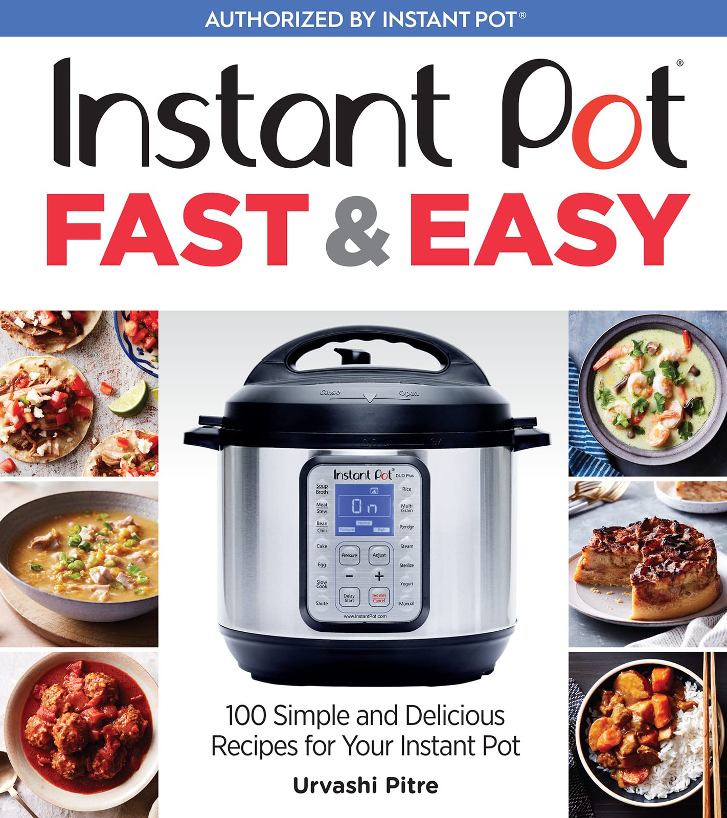 Instant Pot Fast & Easy: 100 Simple and Delicious Recipes for Your Instant Pot,Used