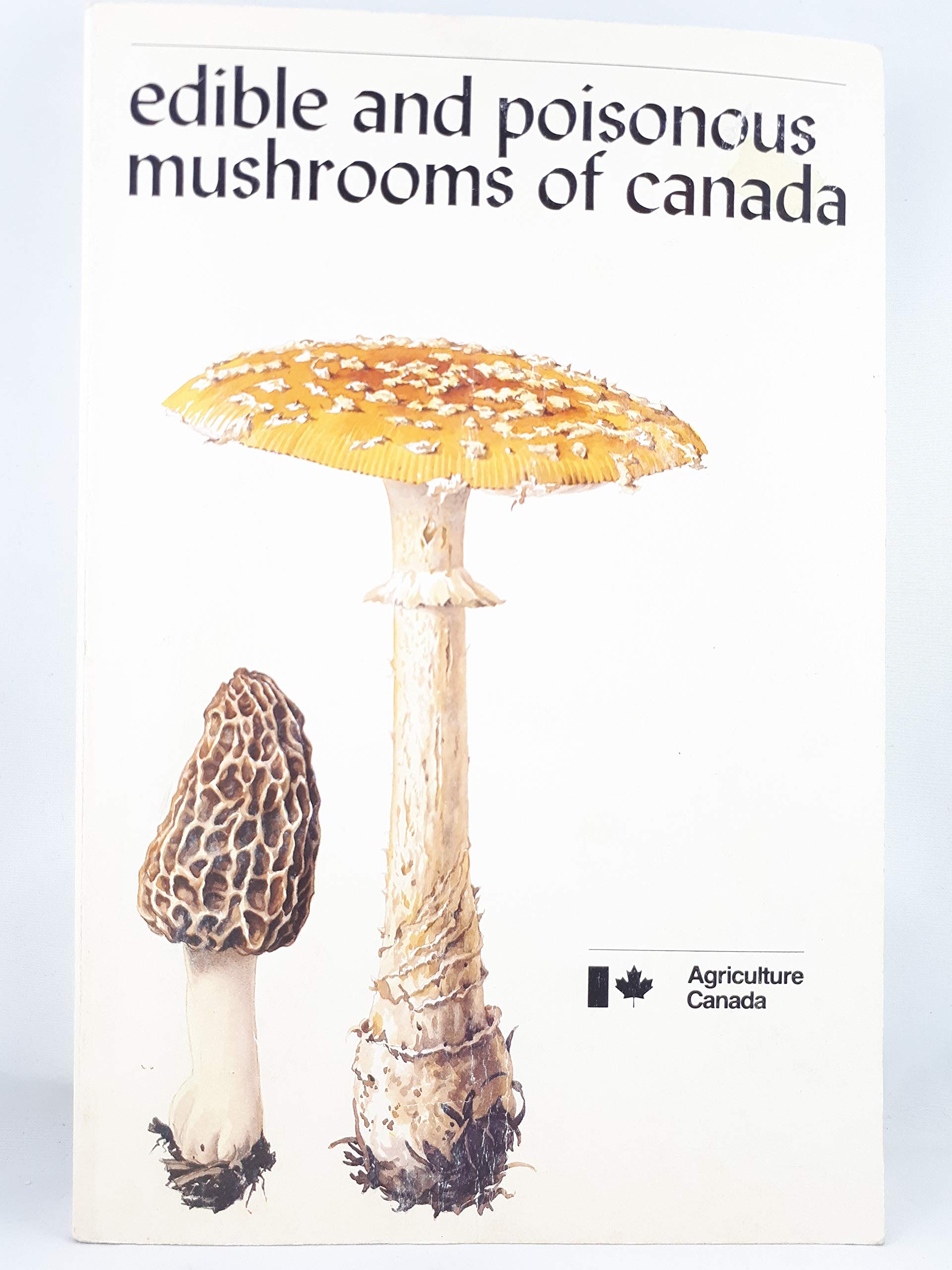 Edible And Poisonous Mushrooms Of Canada,Used