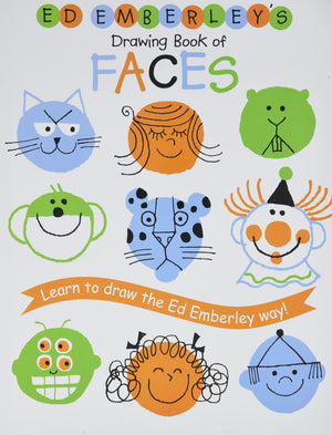 Ed Emberley's Drawing Book of Faces (REPACKAGED) (Ed Emberley Drawing Books),New