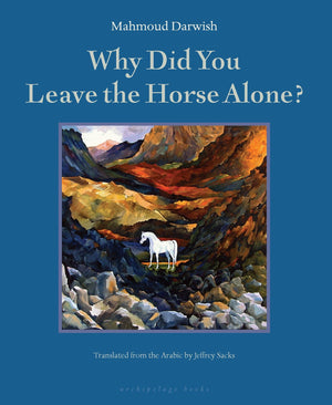 Why Did You Leave The Horse Alone?