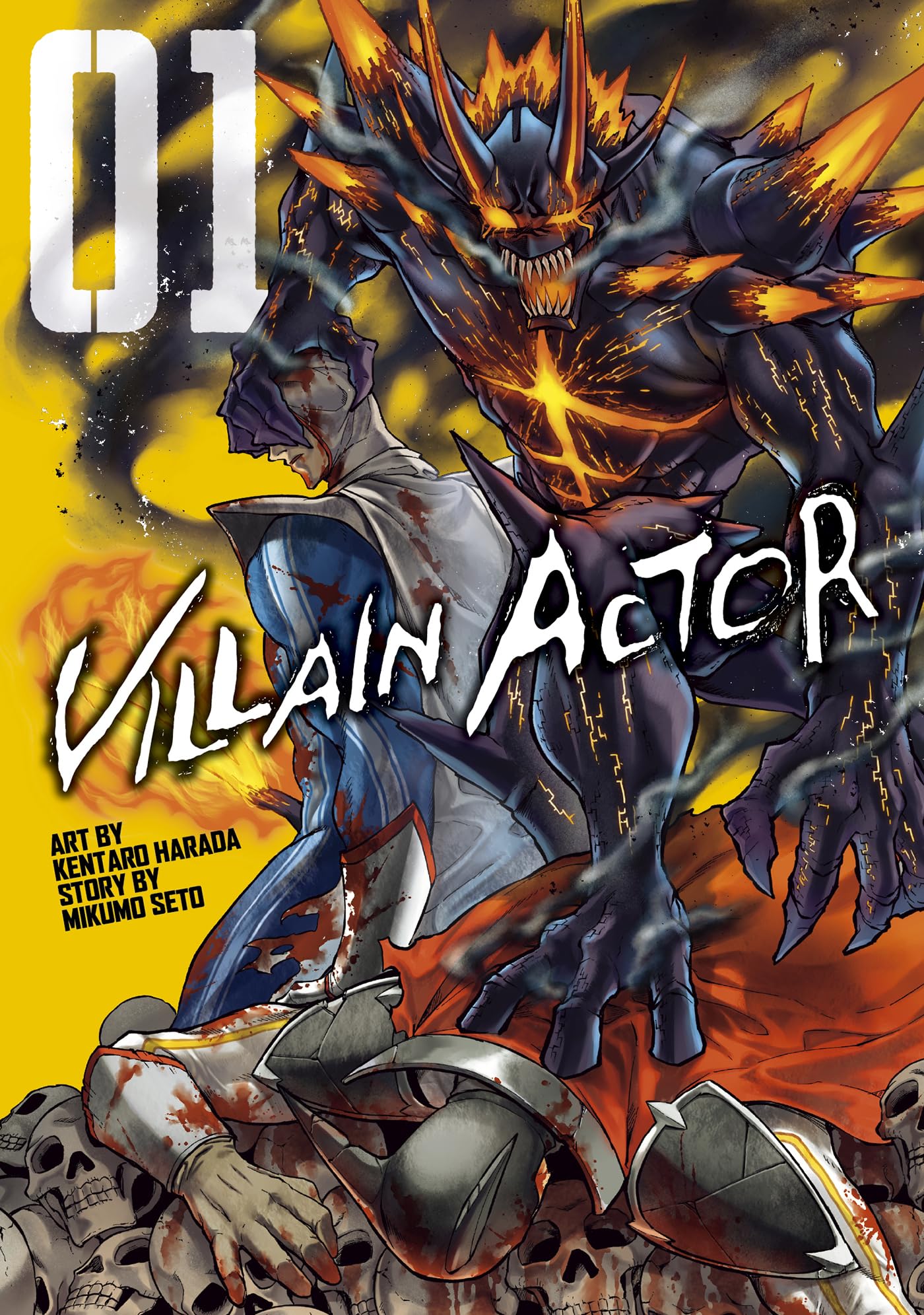 Villain Actor Vol.1,New