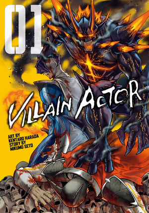 Villain Actor Vol.1,New