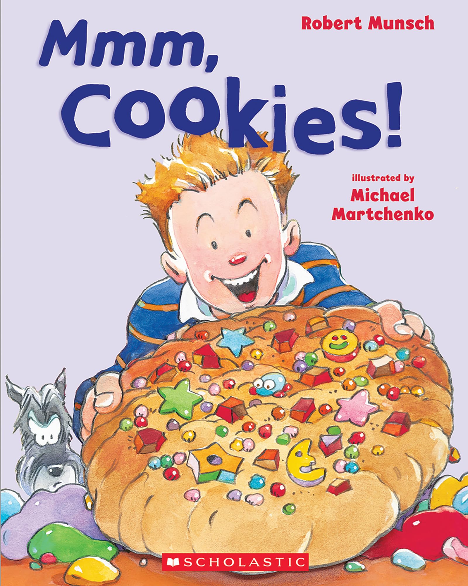 Mmm Cookies! [Paperback] [Jan 01, 2001] Robert Munsch-used
