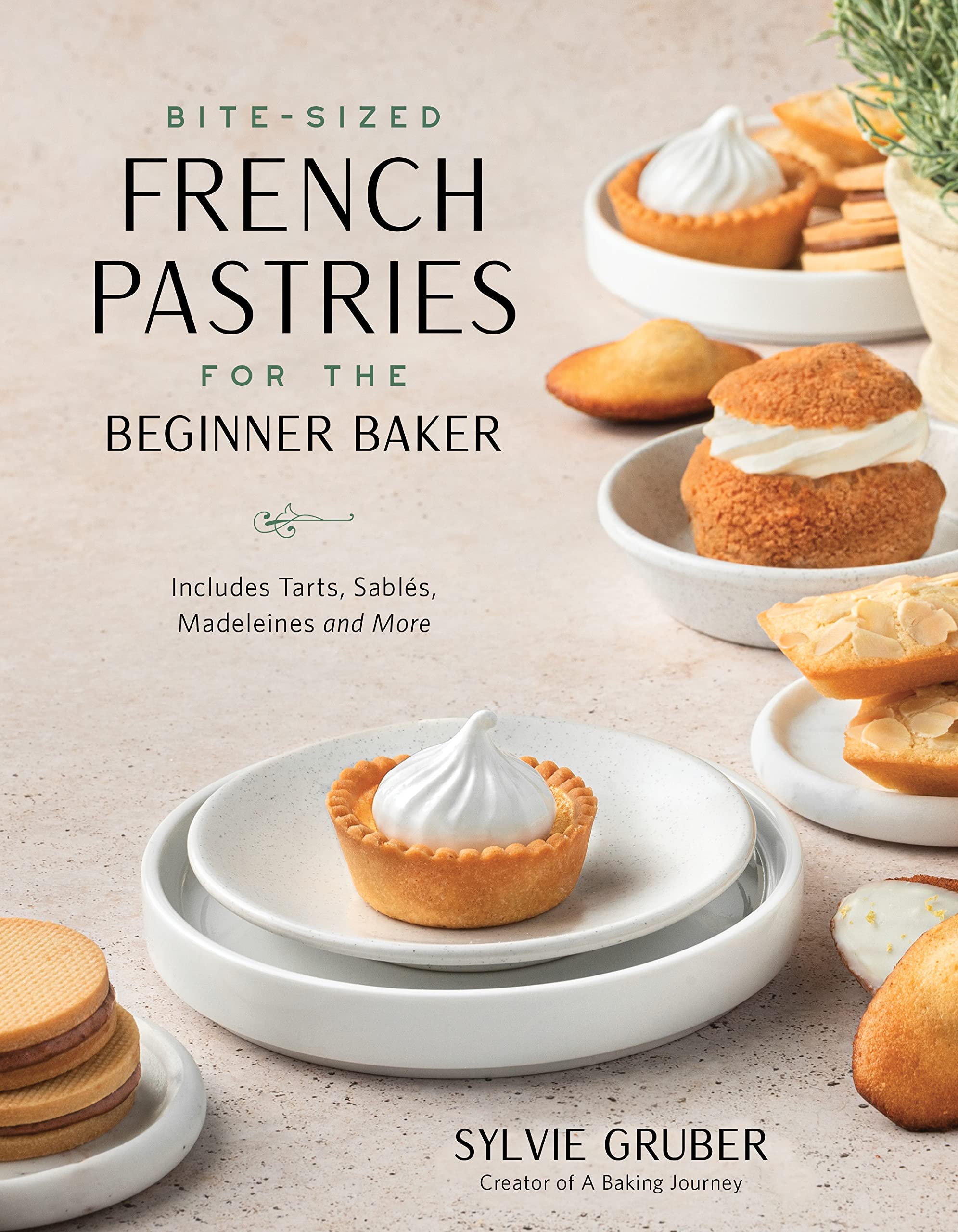 Bitesized French Pastries For The Beginner Baker,Used