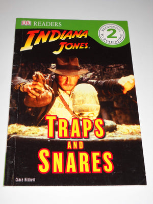 DK Readers L2: Indiana Jones: Traps and Snares,Used