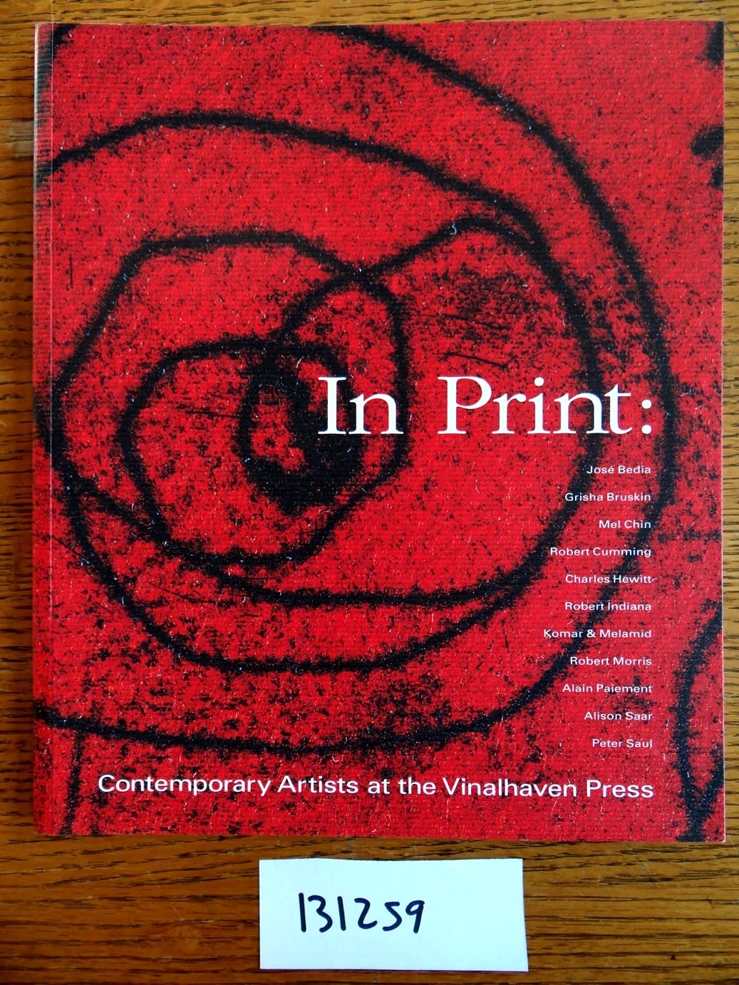 In Print: Contemporary Artists at the Vinalhaven Press,New