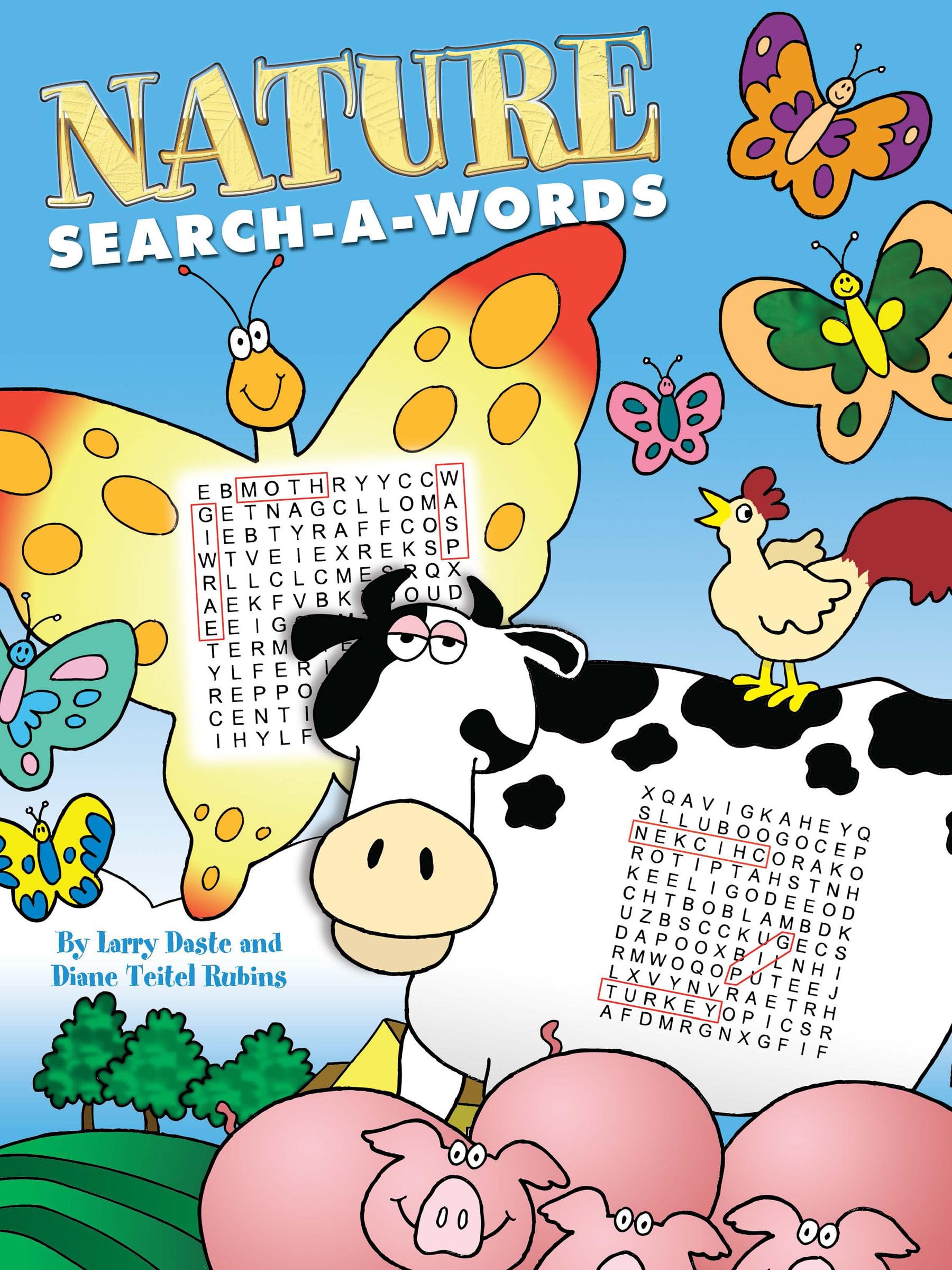 Nature SearchaWords (Dover Kids Activity Books: Nature),Used