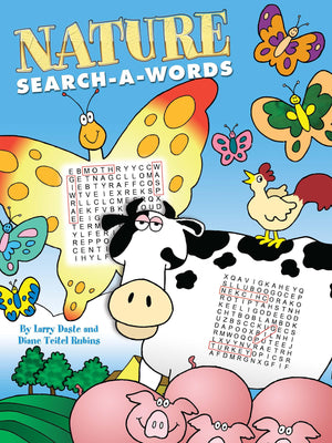 Nature SearchaWords (Dover Kids Activity Books: Nature),Used
