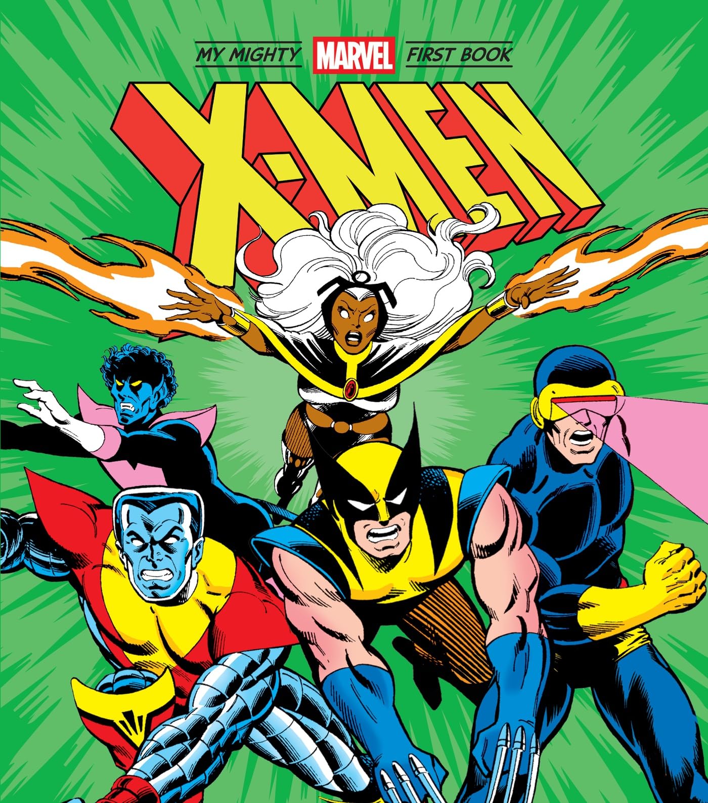 XMen: My Mighty Marvel First Book
