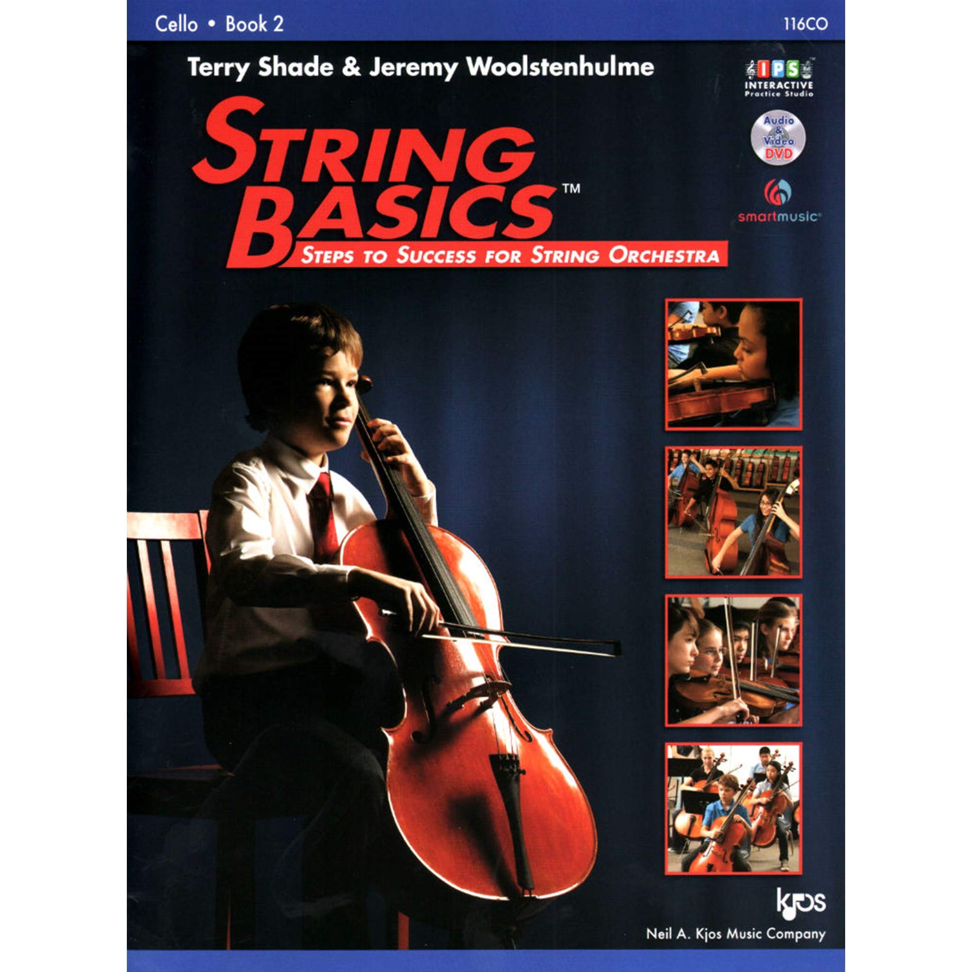 116CO  String Basics Book 2  Cello,Used