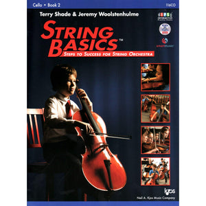 116CO  String Basics Book 2  Cello,Used