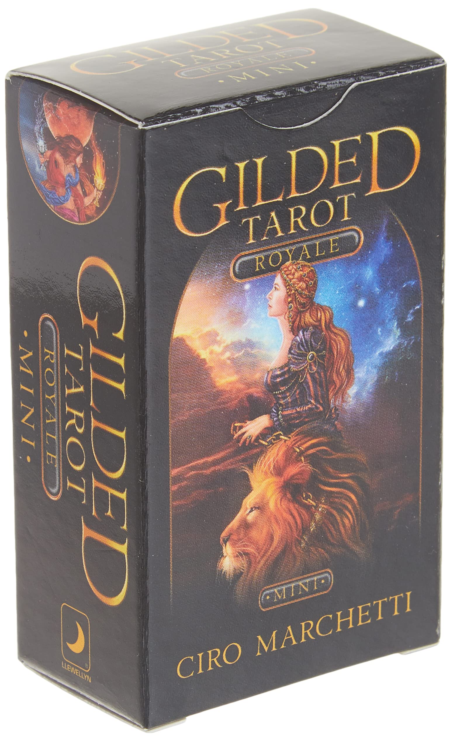 Gilded Tarot Royale Mini (Gilded Tarot Royale, 3),Used