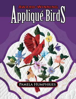 AwardWinning Applique Birds,Used
