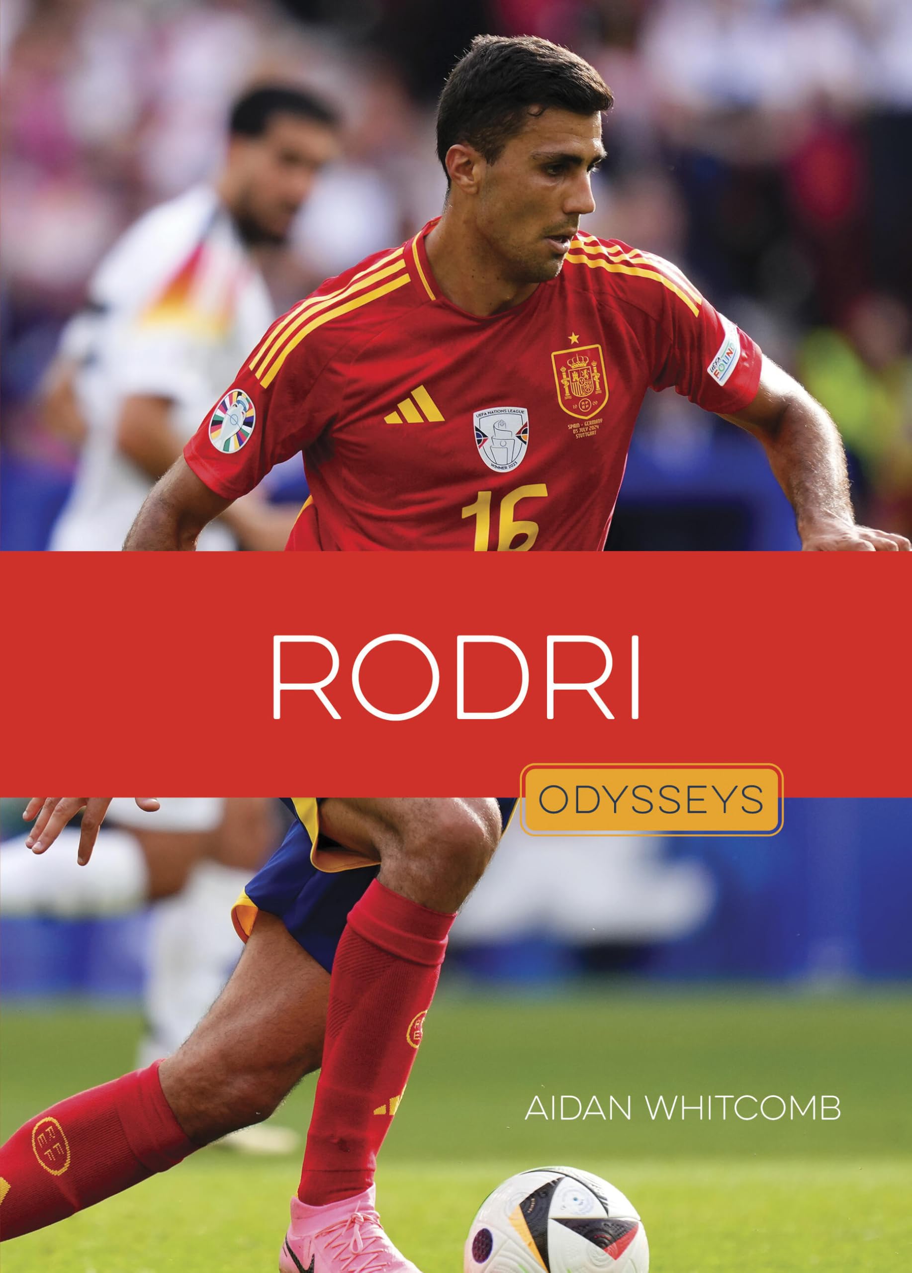 Rodri (Odysseys In Sports: Soccer Stars)