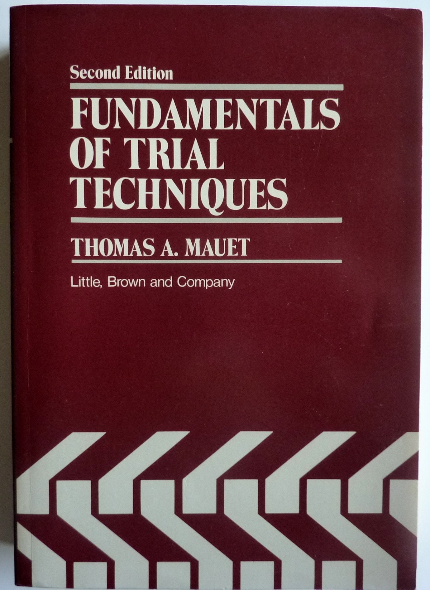 Fundamentals Of Trial Techniques,Used
