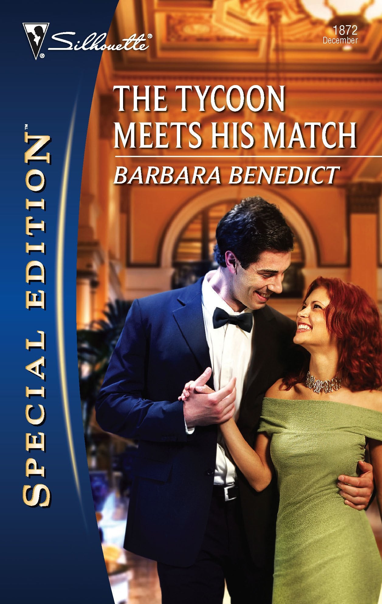 The Tycoon Meets His Match (Silhouette Special Edition),Used