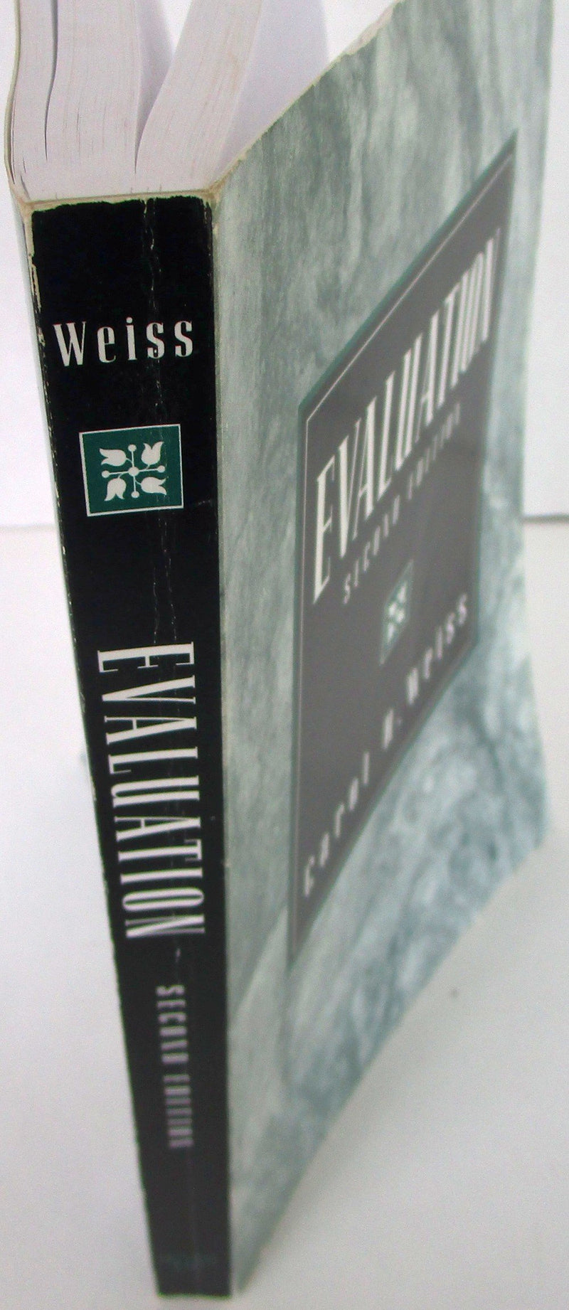 Evaluation: Methods For Studying Programs And Policies, 2Nd Edition,Used