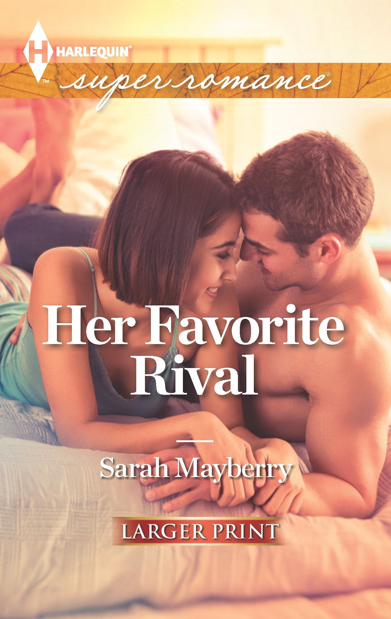 Her Favorite Rival (Harlequin LP Superromance),Used