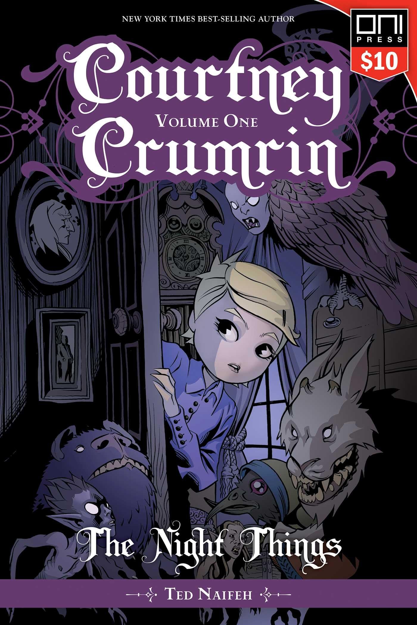 Courtney Crumrin Vol. 1: The Night Things (1),Used
