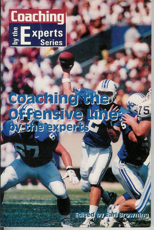 Coaching the Offensive Line: By the experts,Used
