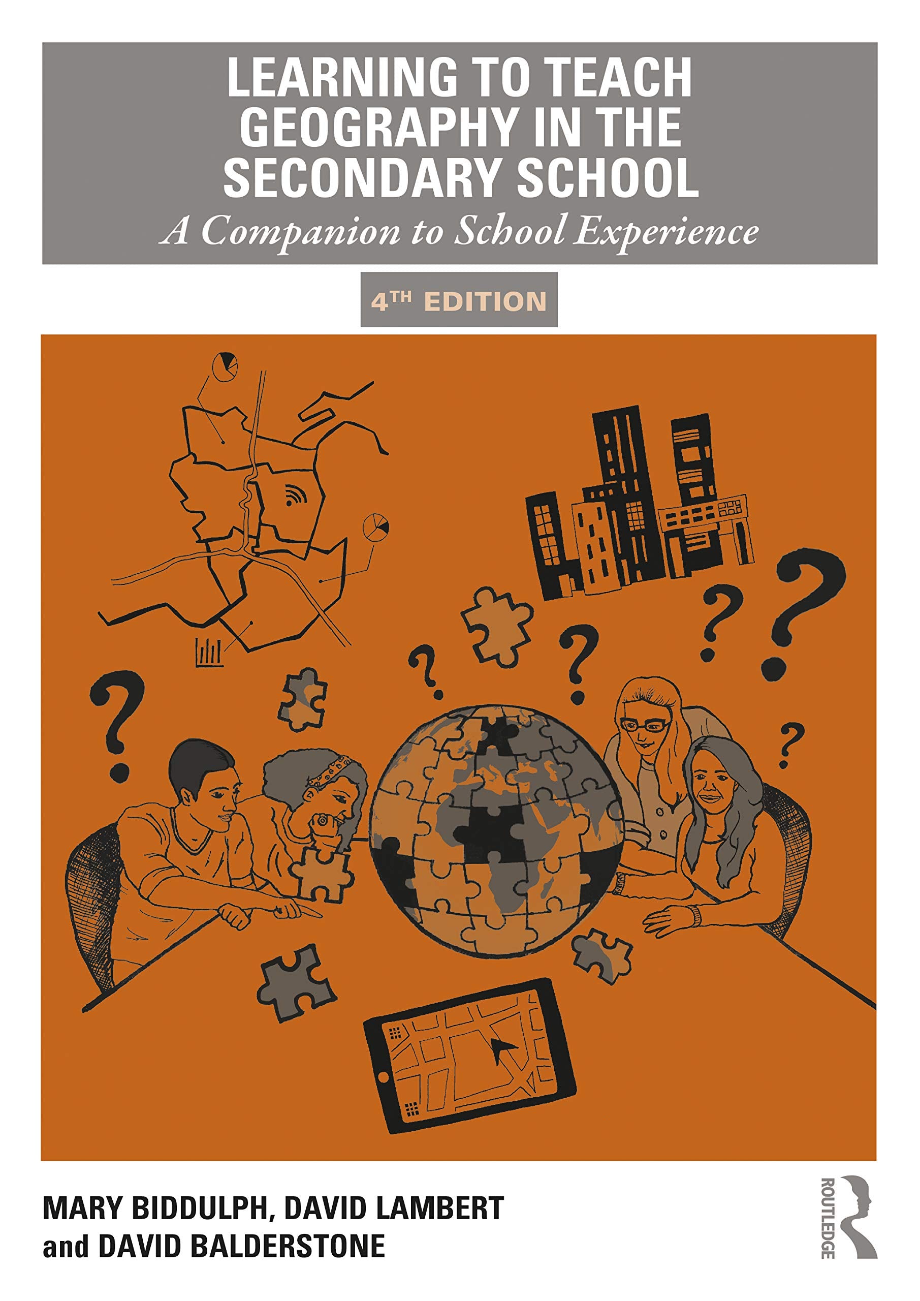 Learning to Teach Geography in the Secondary School (Learning to Teach Subjects in the Secondary School Series),Used