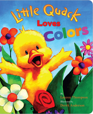 Little Quack Loves Colors (Super Chubbies),Used