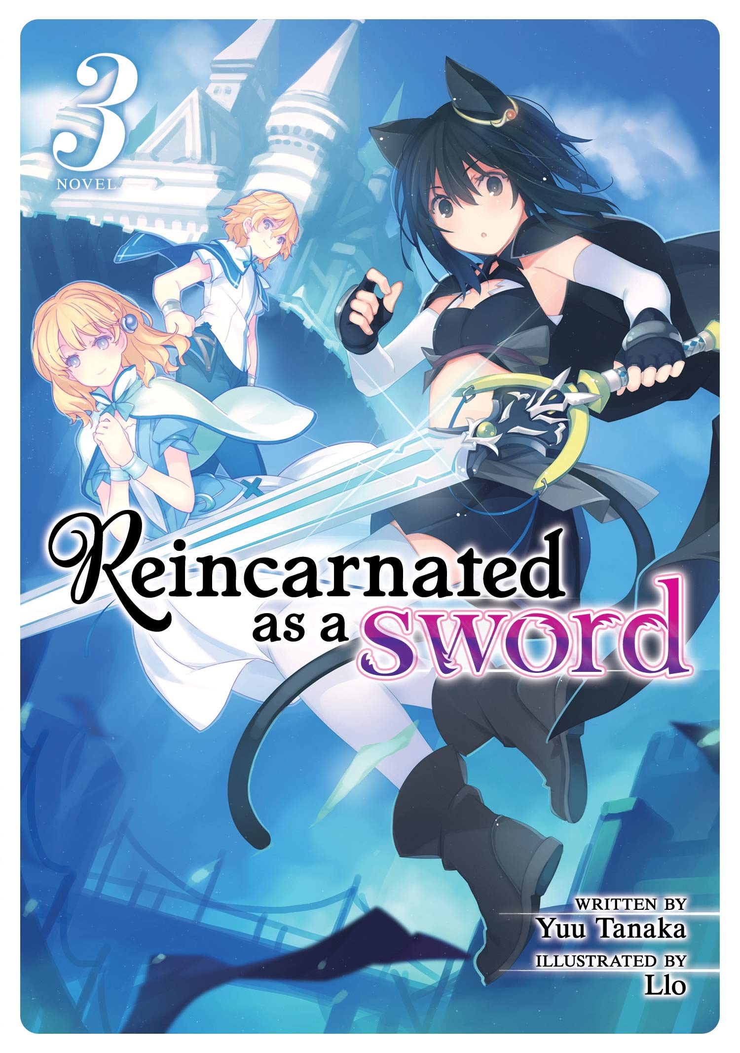 Reincarnated as a Sword (Light Novel) Vol. 3,Used