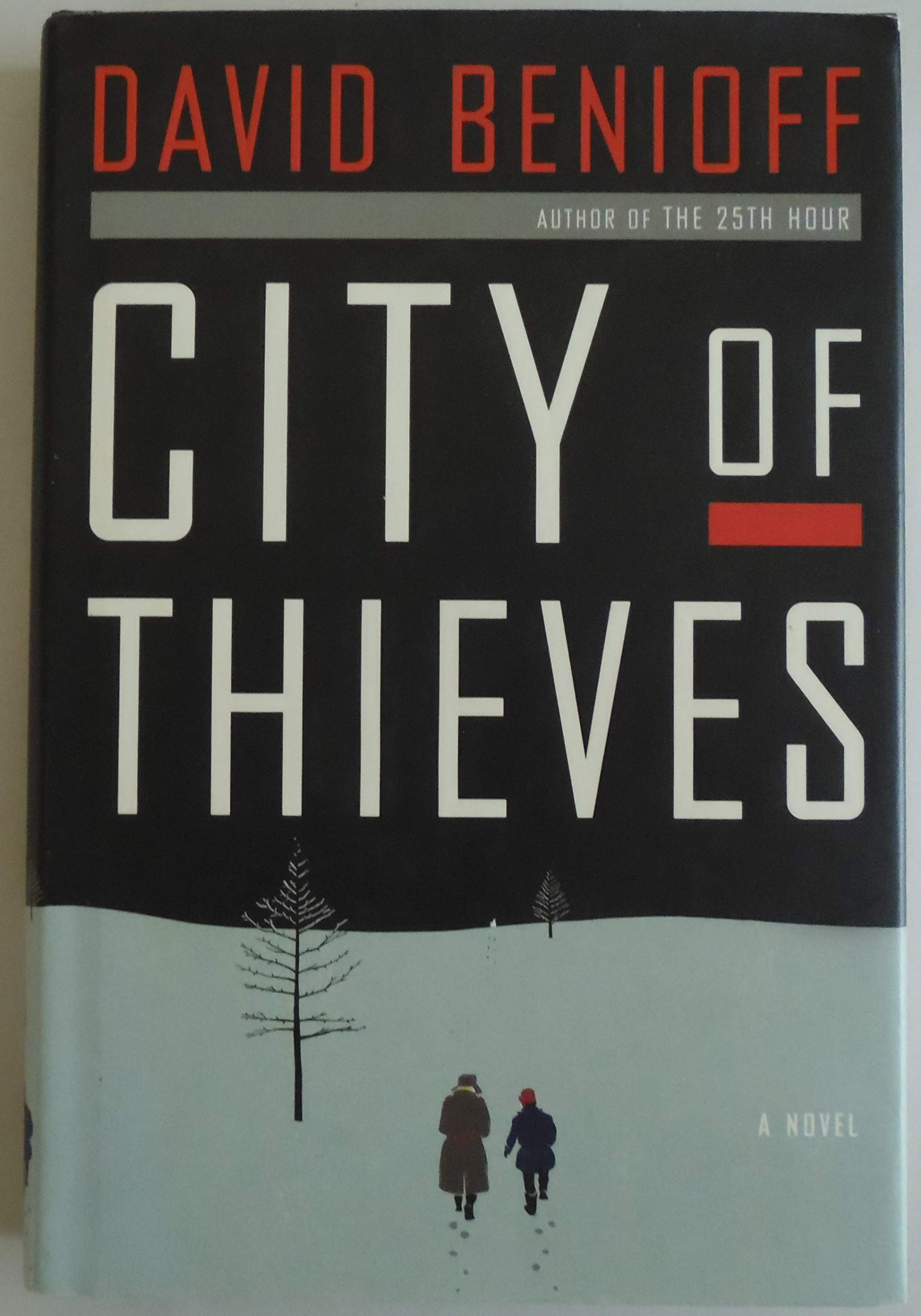 City of Thieves: A Novel,New