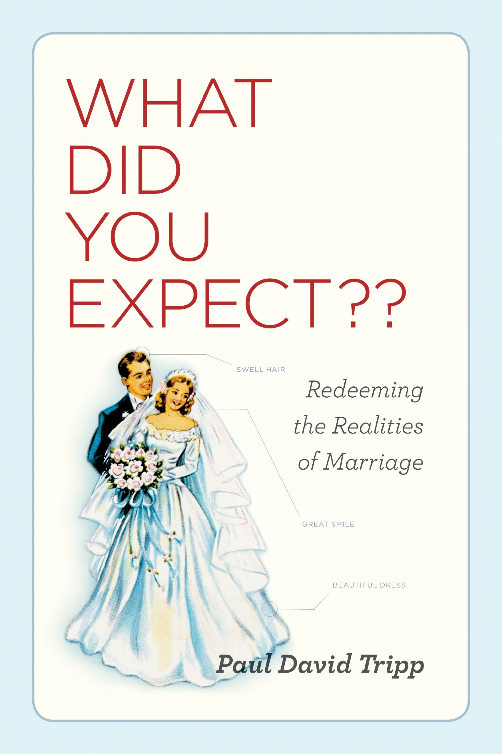What Did You Expect?: Redeeming the Realities of Marriage,New