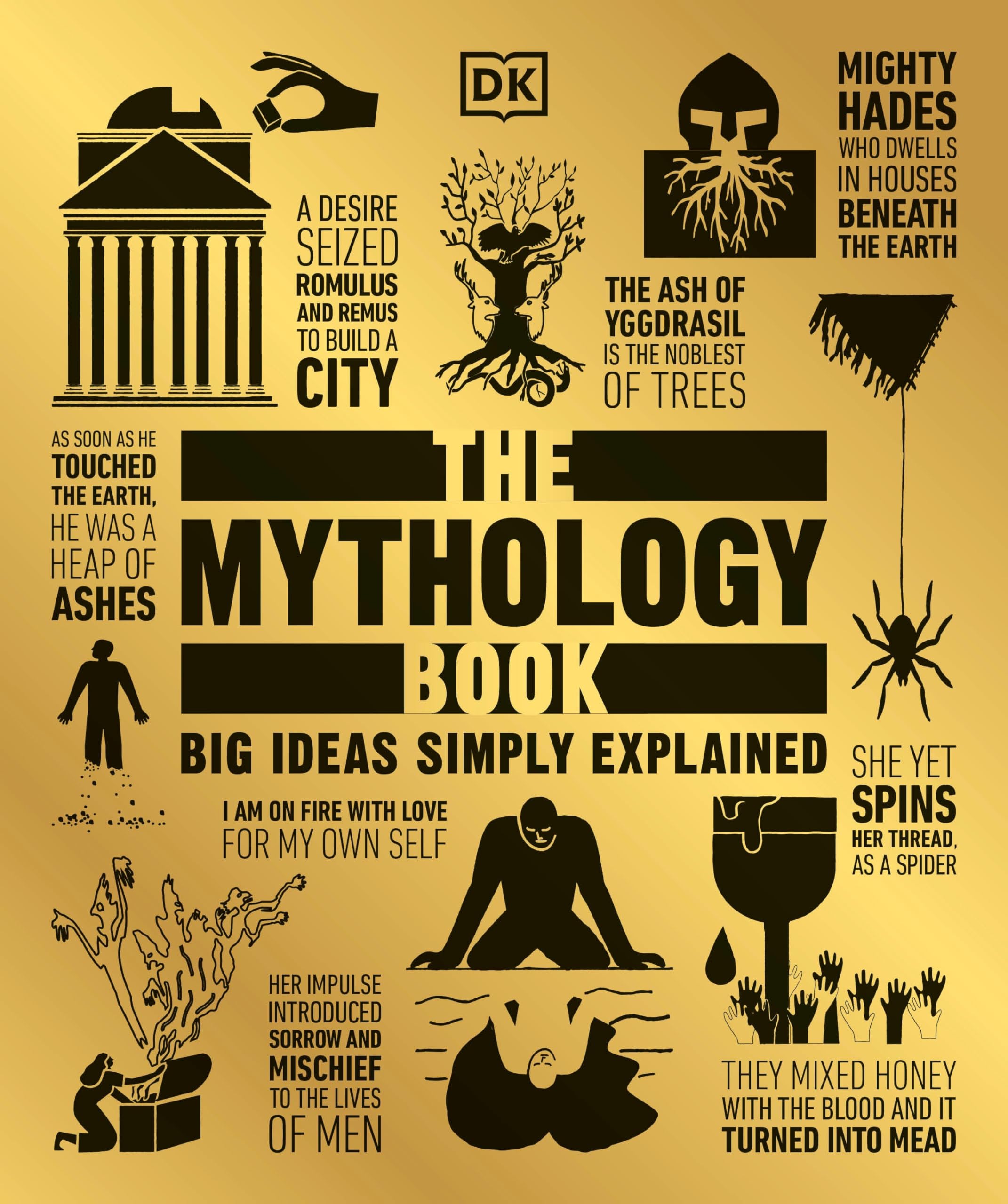 The Mythology Book (Dk Big Ideas),Used