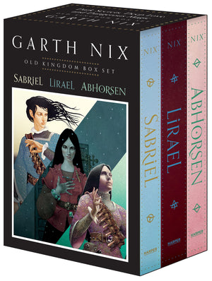 The Old Kingdom Threebook Box Set: Sabriel, Lirael, Abhorsen
