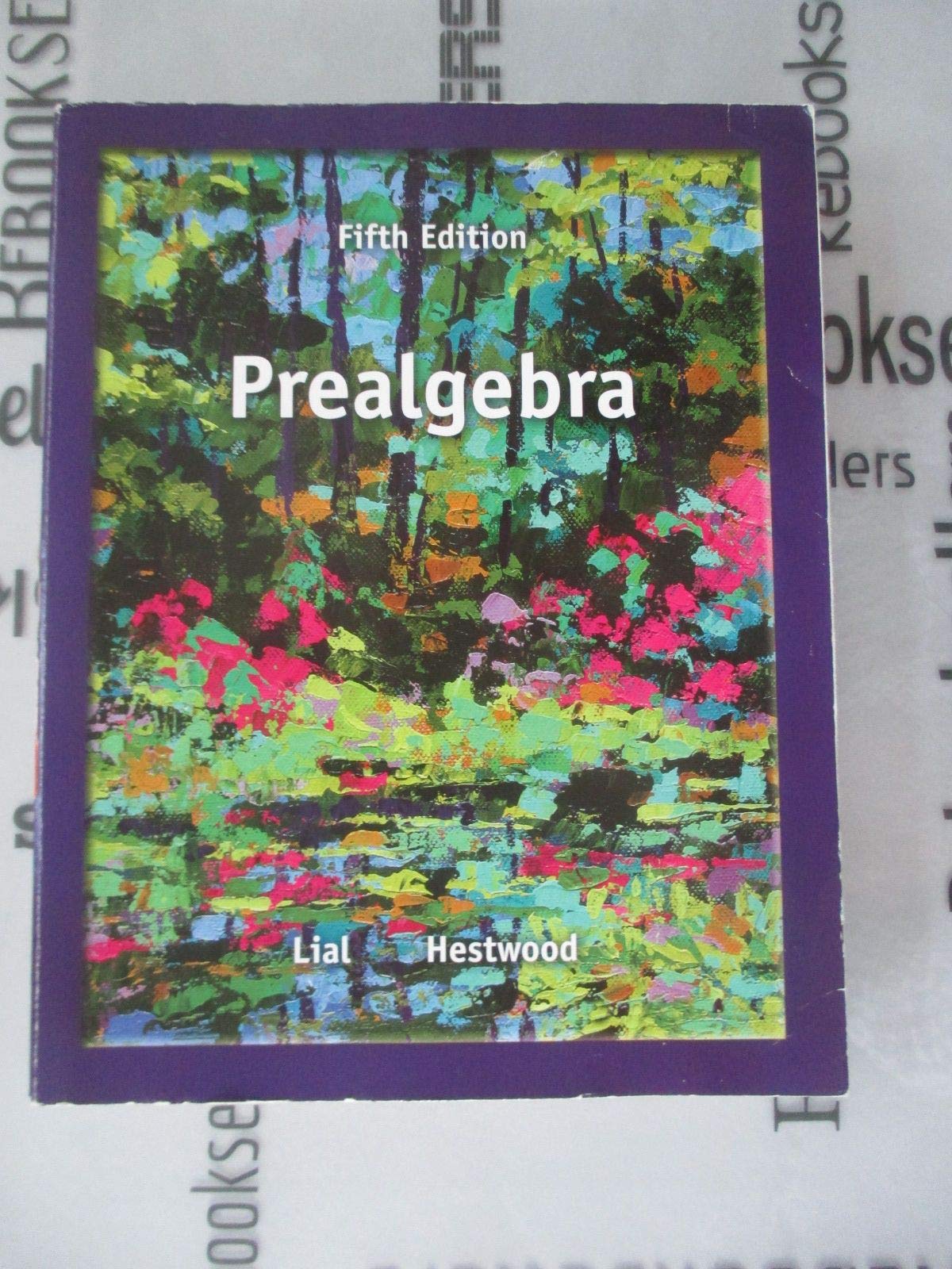 Prealgebra (5th Edition),Used
