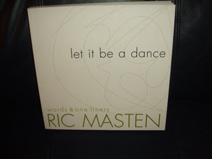 Let It Be a Dance: Words & One Liners,Used