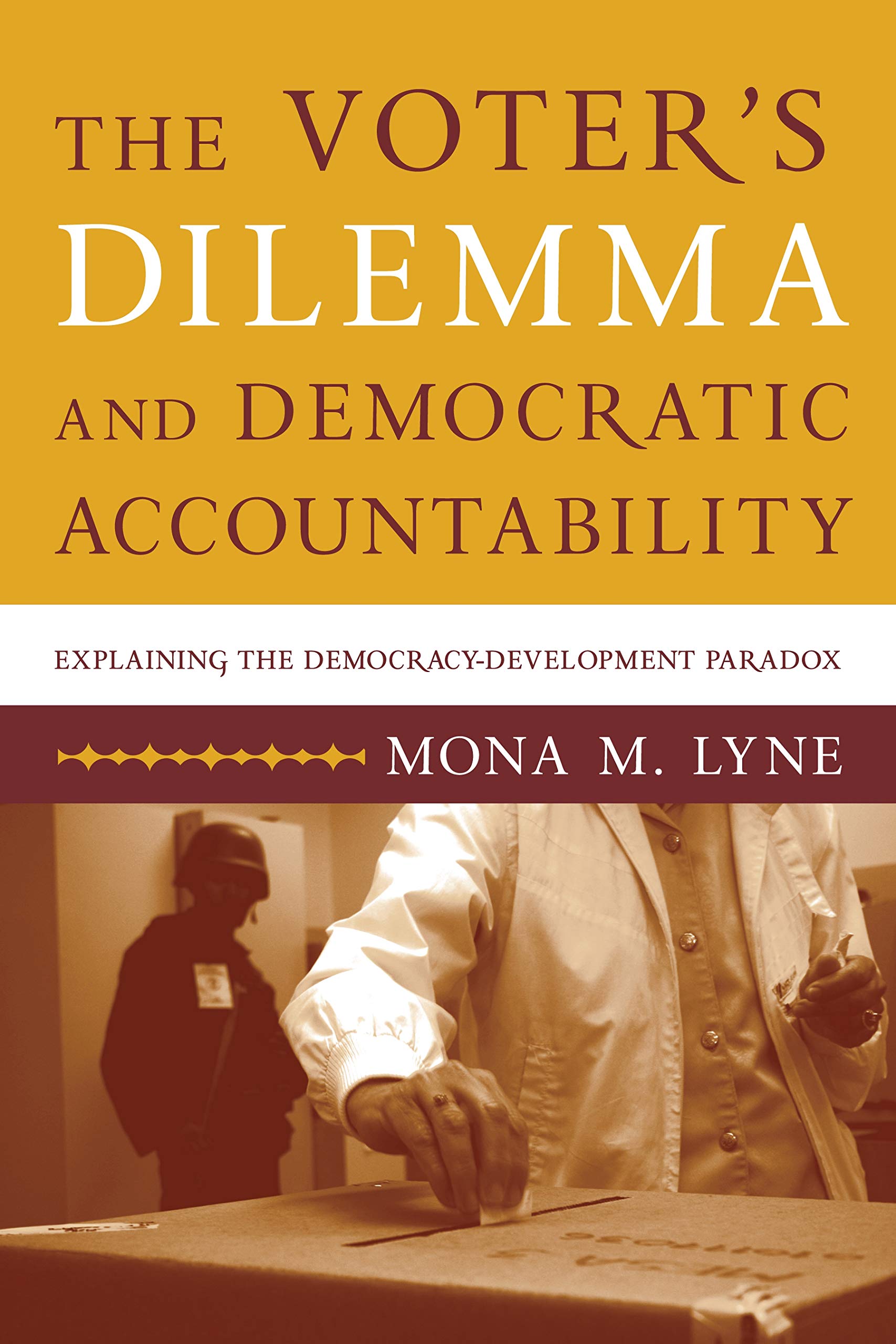 The Voter's Dilemma and Democratic Accountability: Latin America and Beyond,Used