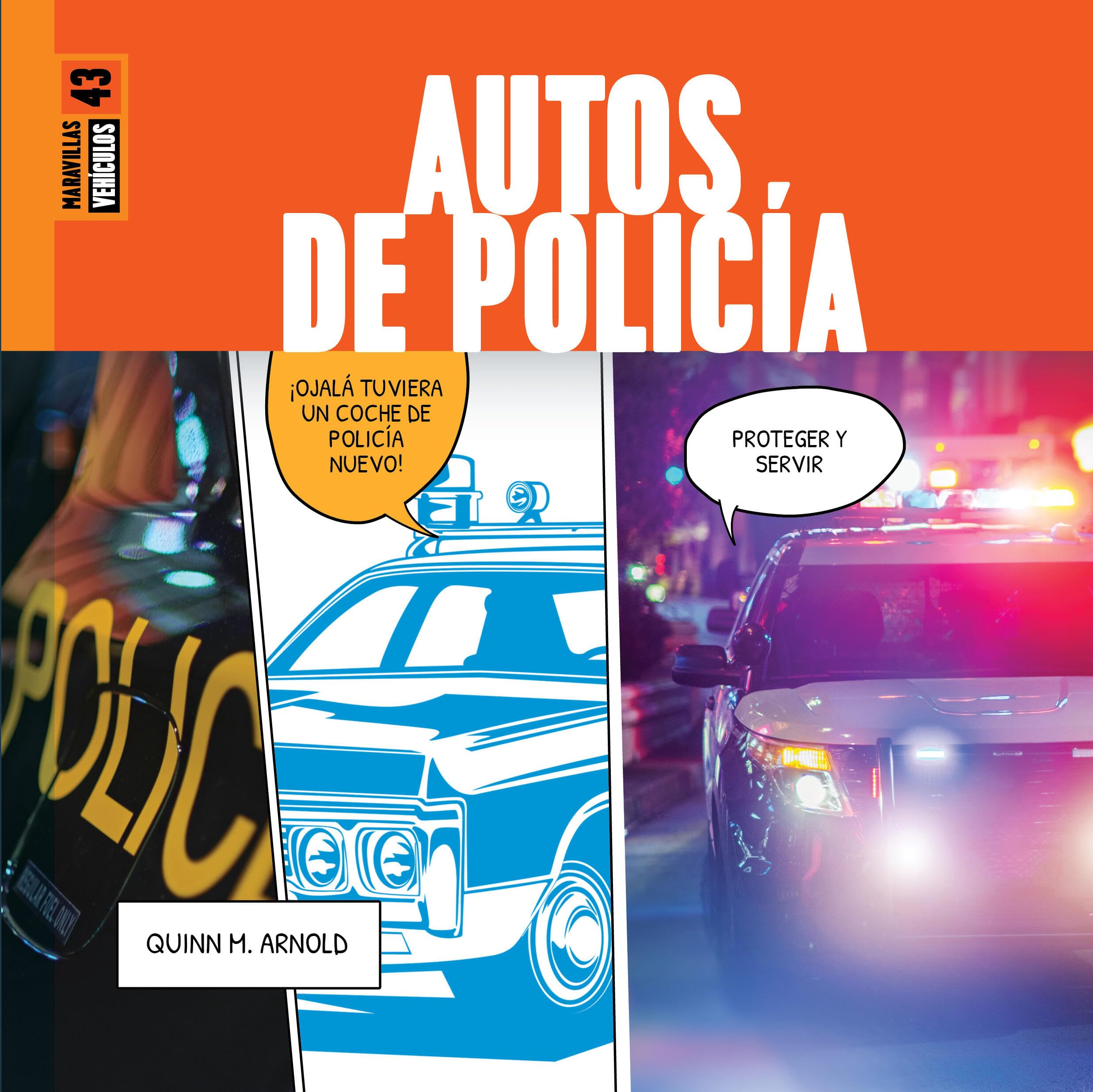 Autos De Polica (Spanish Edition)